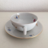 Vintage cup and saucer